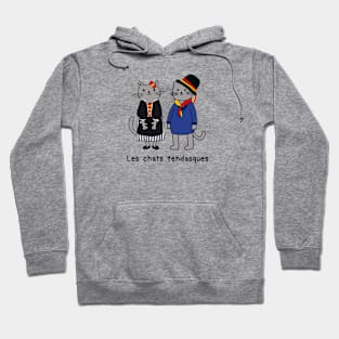 Les chats tendasques - village de Tende, Vallée de la Roya Hoodie